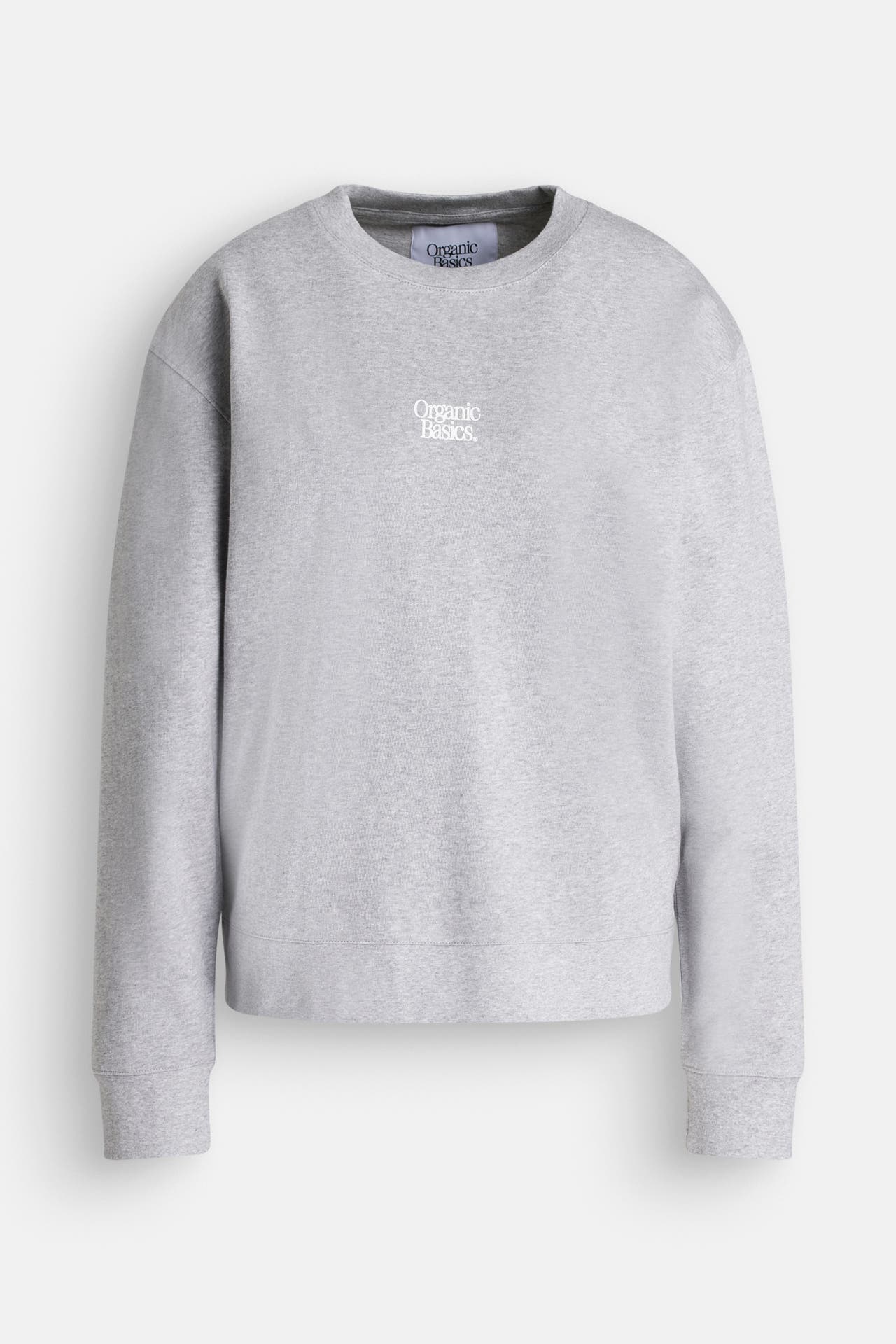 ORGANIC BASICS Sweatshirt grau, Bild 1