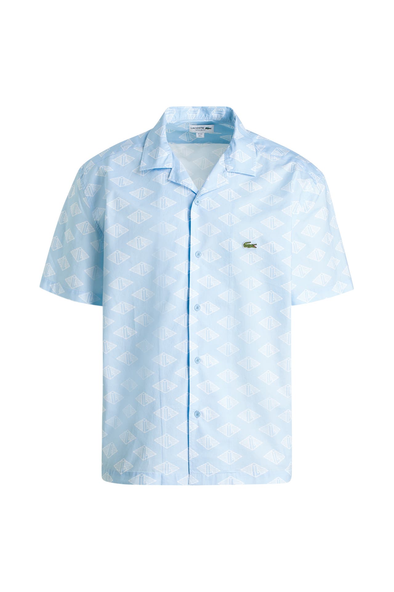 Lacoste kurzarmhemd clearance