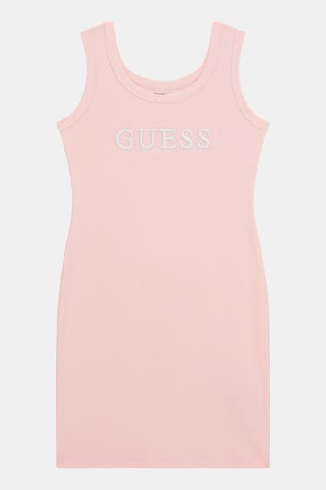 GUESS Kleid rosé