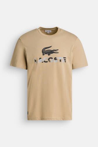LACOSTE T-Shirt beige