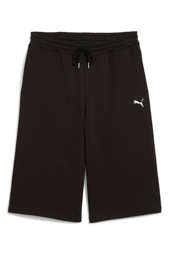 PUMA Shorts schwarz