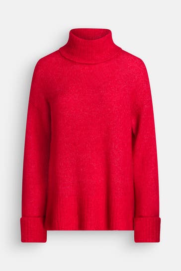 PART TWO Strickpullover 'Leahs' rot