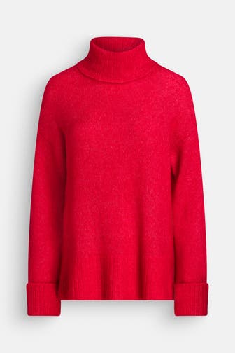PART TWO Strickpullover 'Leahs' rot