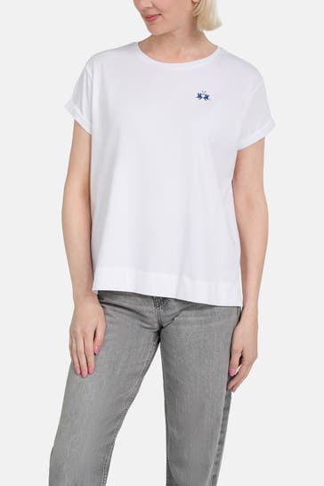 LA MARTINA T-Shirt weiß