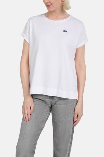 LA MARTINA T-Shirt weiß