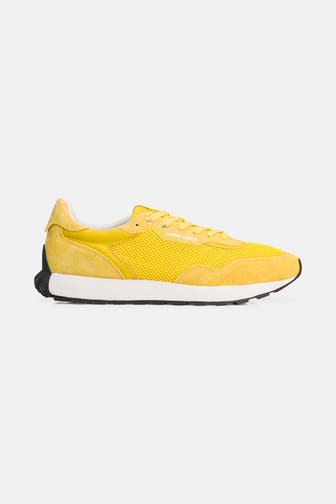 CANDICE COOPER Sneaker 'Plume' gelb