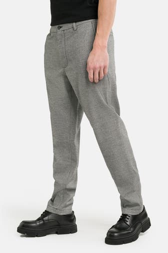 BOSS Stoffhose 'Kane' gemustert