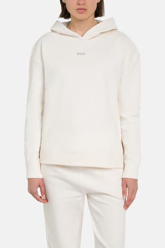 BOSS Hoodie ecru