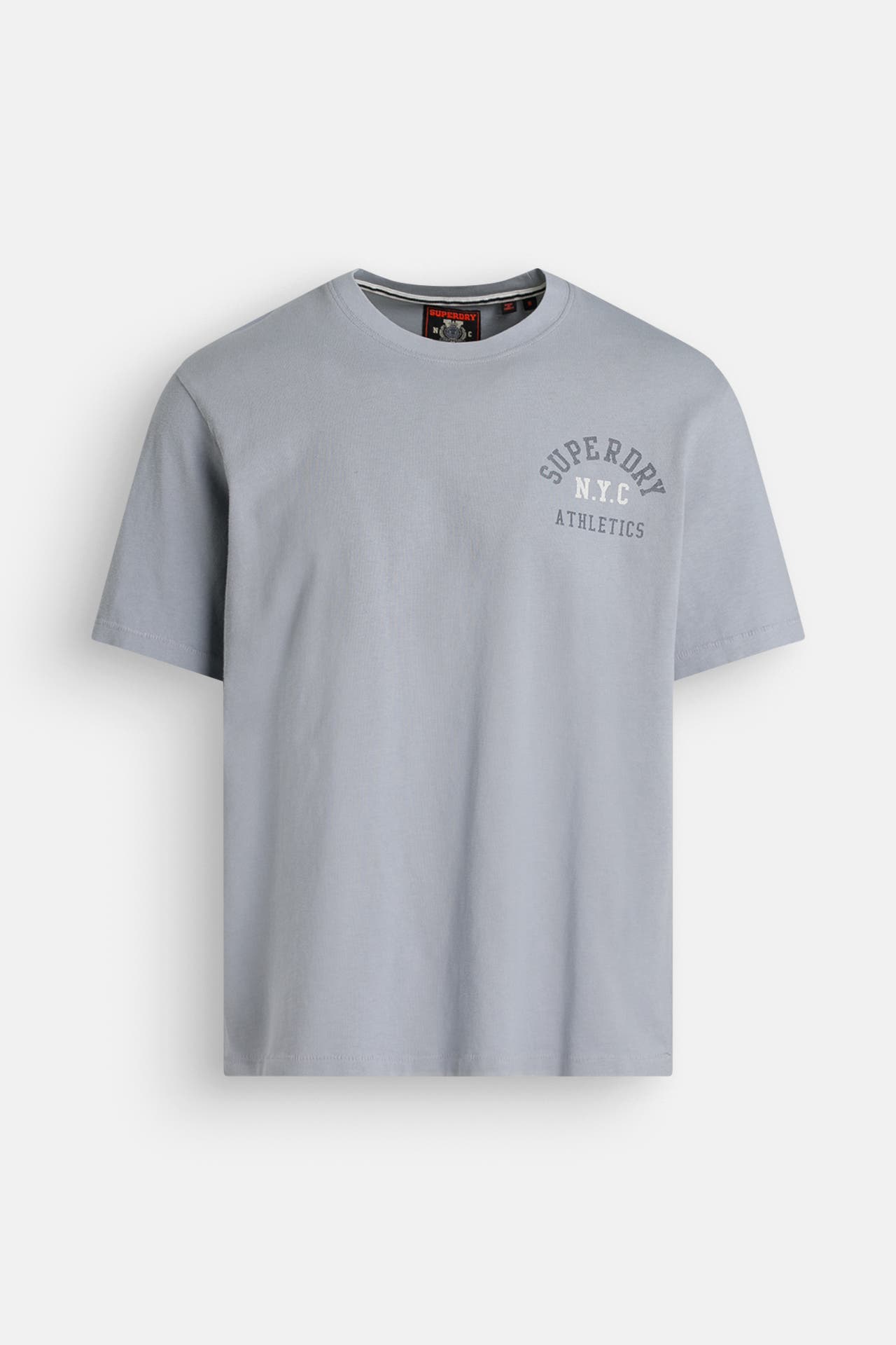 SUPERDRY T-Shirt taubenblau, Bild 1