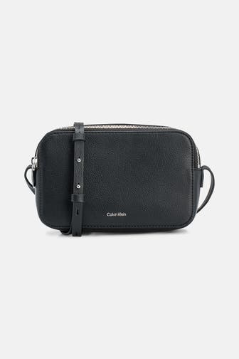 CALVIN KLEIN Umhängetasche schwarz