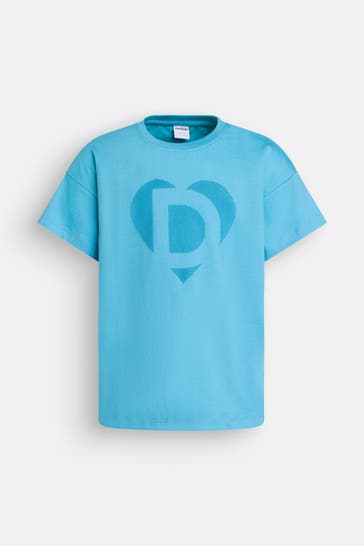 DESIGUAL T-Shirt 'Danelle' blau