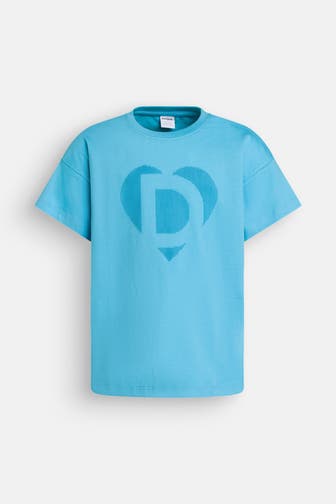 DESIGUAL T-Shirt 'Danelle' blau