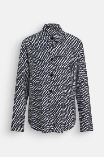 WINDSOR. Casual-Bluse gemustert