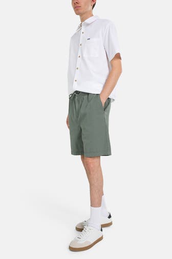 BARBOUR Shorts jade