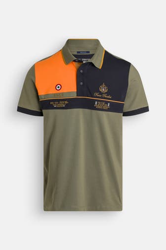 AERONAUTICA MILITARE Polo-Shirt mehrfarbig
