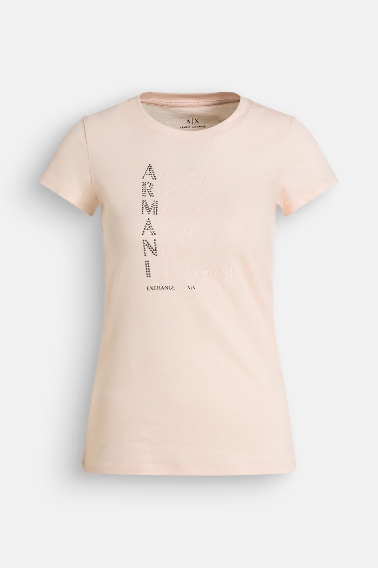 ARMANI EXCHANGE T-Shirt apricot, Bild 1