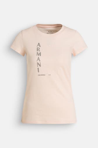 ARMANI EXCHANGE T-Shirt apricot