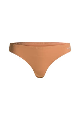 CK UNDERWEAR String camel