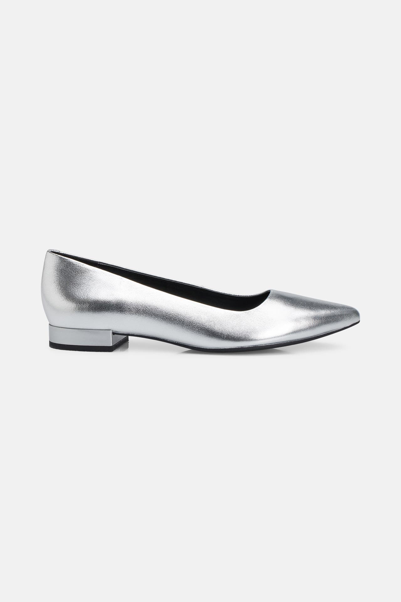 GEOX Ballerinas 'Charyssa' silber, Bild 1