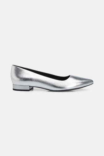 GEOX Ballerinas 'Charyssa' silber