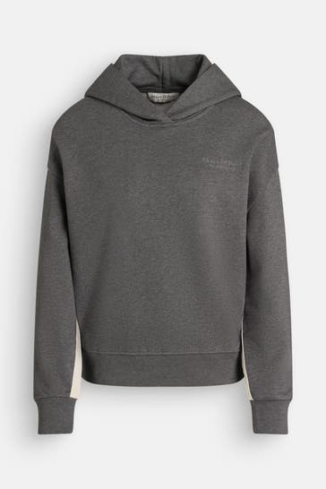MARC O'POLO Hoodie grau