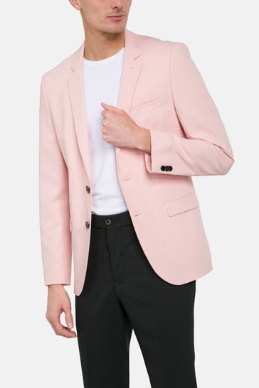 HUGO Wollmix-Sakko 'Arti' rosa