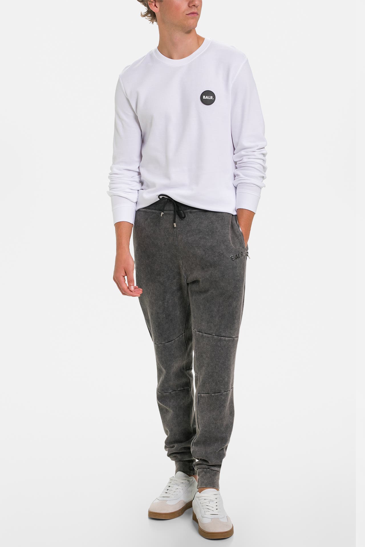 BALR. Longsleeve weiß, Bild 1