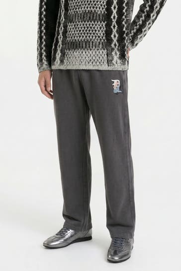 DIESEL Sweatpants grau