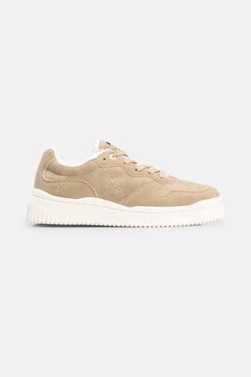 U.S. POLO ASSN. Sneaker beige