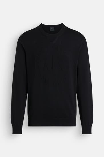 ARMANI EXCHANGE Strickpullover schwarz