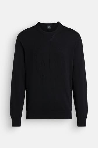 ARMANI EXCHANGE Strickpullover schwarz