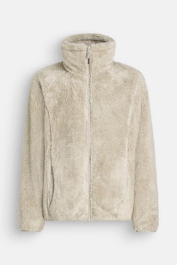ICEPEAK Fleecejacke greige