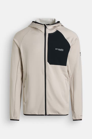 COLUMBIA Fleecejacke 'Triple Canyon' taupe