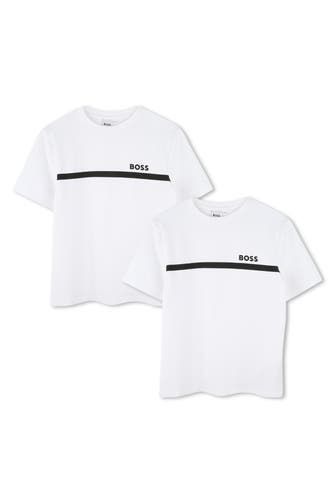 BOSS 2er-Set T-Shirts weiß
