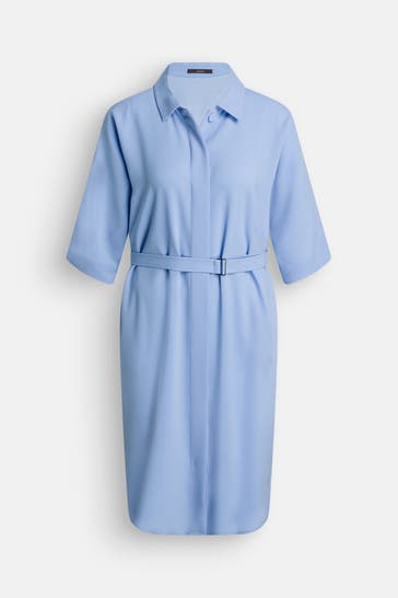 WINDSOR. Blusenkleid himmelblau