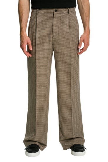 GANT - Stoffhose grau kariert
