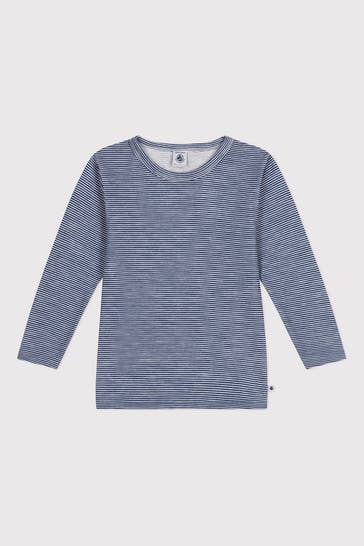 PETIT BATEAU Longsleeve gestreift