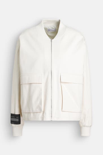 OH APRIL Blouson 'Iroh' weiß