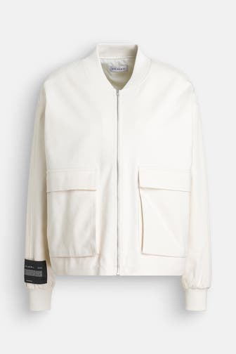 OH APRIL Blouson 'Iroh' weiß