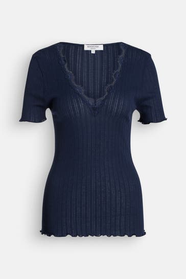 ROSEMUNDE T-Shirt 'Bobbie' nachtblau