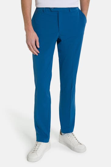 J.LINDEBERG SPORTSWEAR Chino dunkelblau