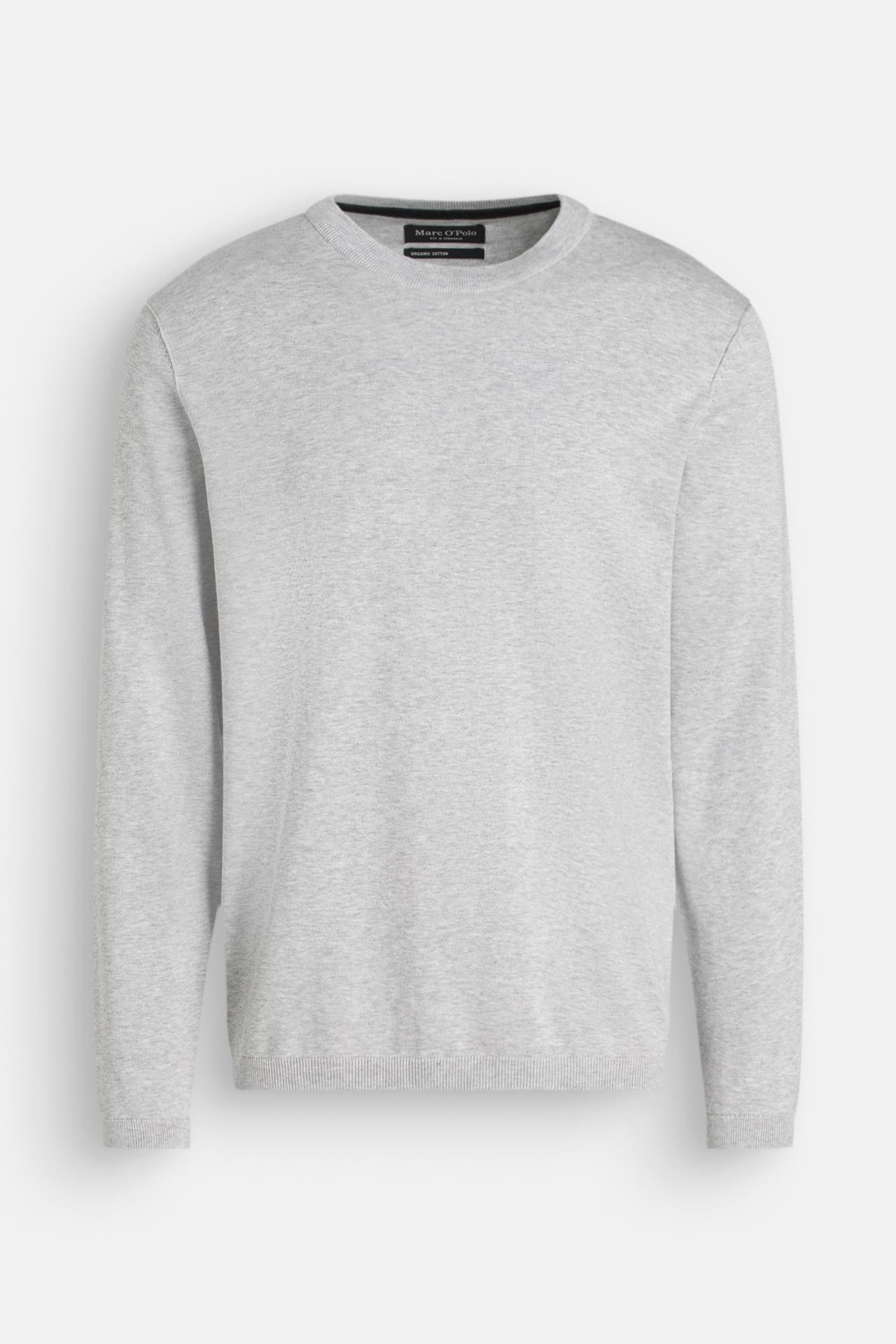 MARC O'POLO Strickpullover hellgrau, Bild 1