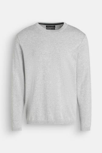 MARC O'POLO Strickpullover hellgrau