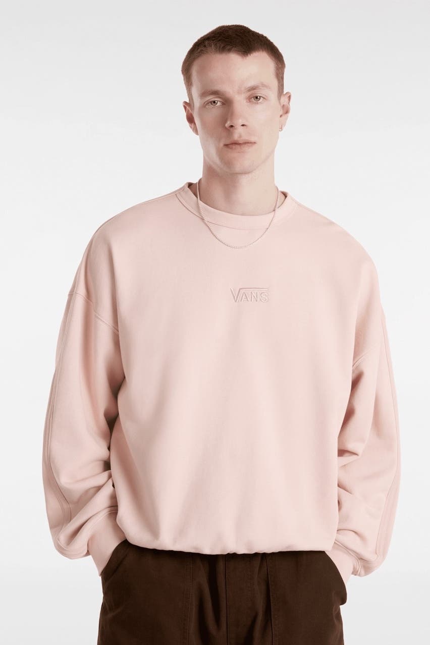 VANS Sweatshirt lachs, Bild 1
