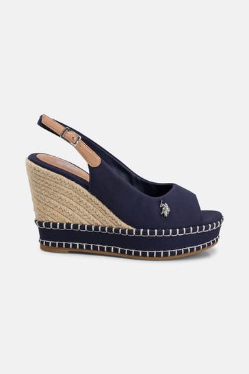 U.S. POLO ASSN. Wedges 'Aylin' navy