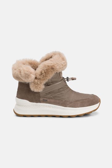 GEOX Winterstiefeletten taupe