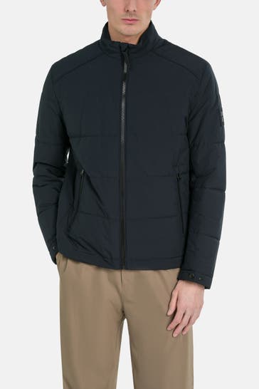 JOOP! JEANS Steppjacke 'Bayham' nachtblau