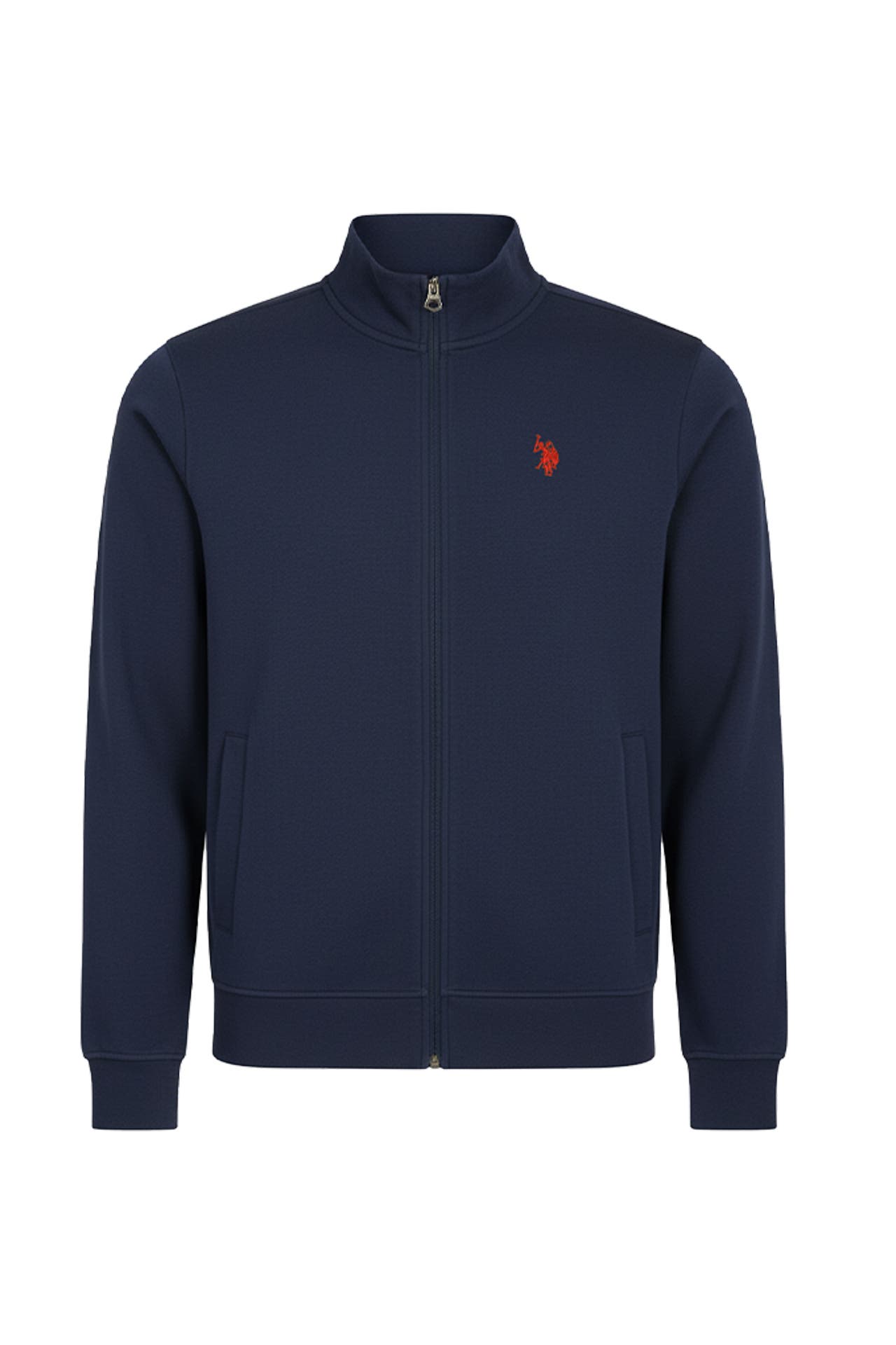 U.S. POLO ASSN. Sweatjacke dunkelblau, Bild 1