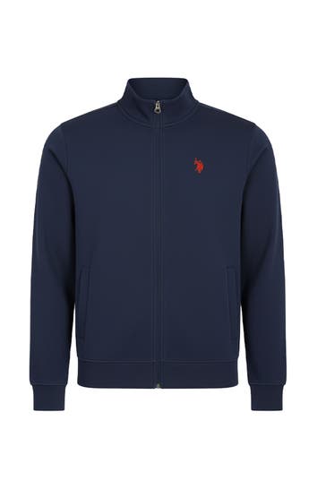 U.S. POLO ASSN. Sweatjacke dunkelblau