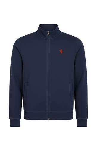 U.S. POLO ASSN. Sweatjacke dunkelblau
